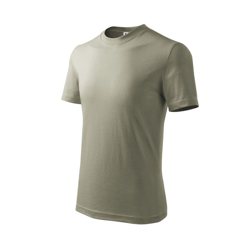 Basic Malfini Jr T-shirt MLI-13828 light khaki Clothing/Lifestyle/T-shirts/Malfini Your Sports Performance