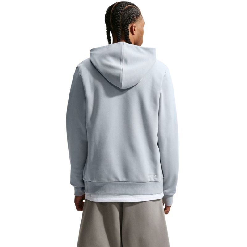 Nike Dri-FIT Standard Issue Pull Over Hoodie Light Gray FD7734 012