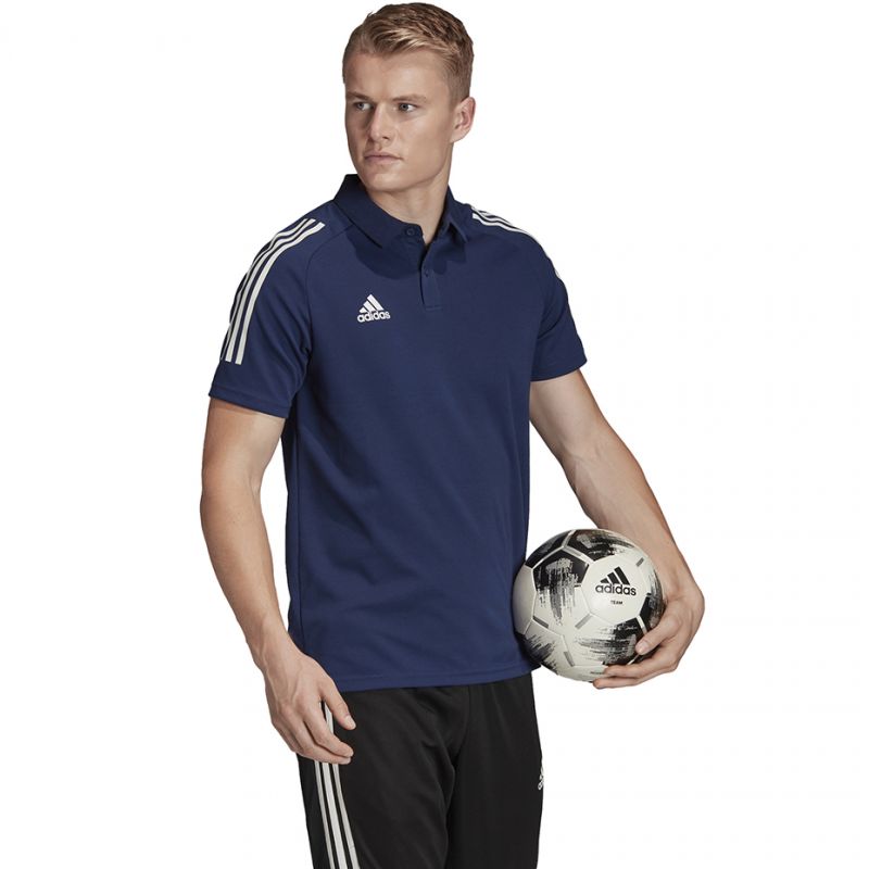 T-Shirt adidas Condivo 20 Polo M ED9245 Clothing/Lifestyle/T-shirts Adidas