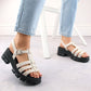 Zaxy scented rubber sandals W NN285040 INT2008B Footwear/Outdoor Your Sports Performance