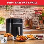 TEFAL Easy Fry&Grill Precision EY505815 fryer AGD - Produkty/Frytownice Your Sports Performance