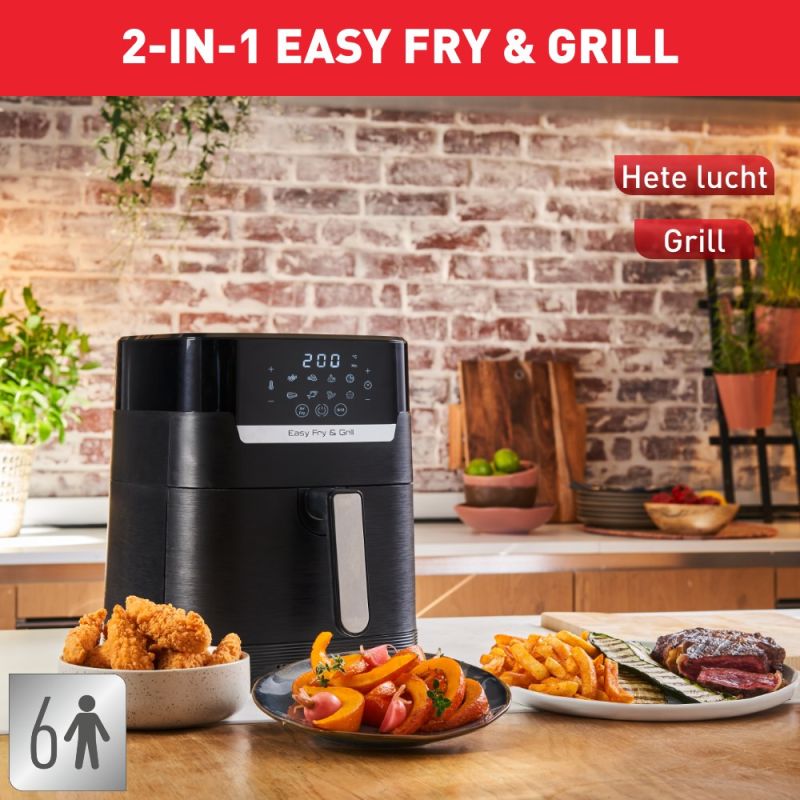 TEFAL Easy Fry&Grill Precision EY505815 fryer AGD - Produkty/Frytownice Your Sports Performance
