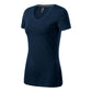 Malfini Action V-neck T-shirt W MLI-70102 navy blue Clothing/Lifestyle/T-shirts/Malfini Malfini