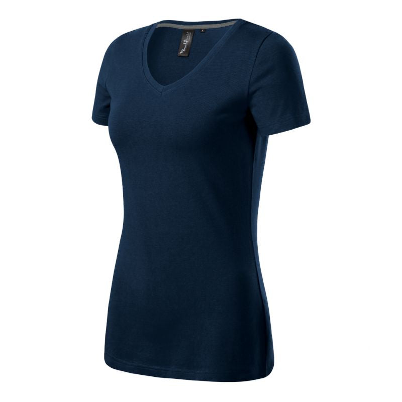 Malfini Action V-neck T-shirt W MLI-70102 navy blue Clothing/Lifestyle/T-shirts/Malfini Malfini