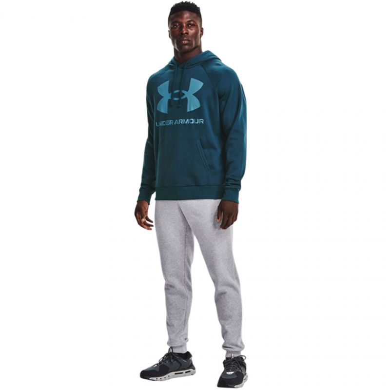 Under Armor Rival Fleece Big Logo HD Sweatshirt M 1357093 413 Clothing/Training Your Sports Performance