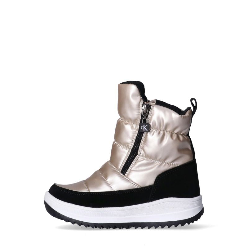 Calvin Klein Women's Snow Boots V3A5-83140-1862101 IVORY Calvin Klein
