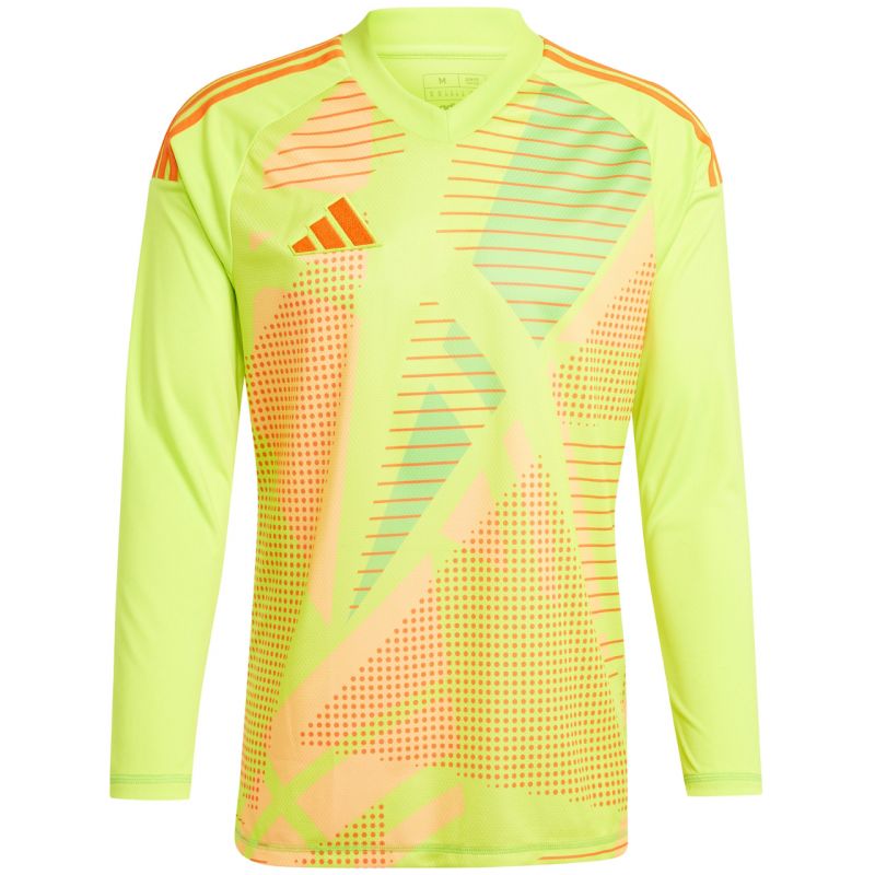 adidas Tiro 24 Competition Long lime green men's goalkeeper jersey IU0291 Clothing Your Sports Performance