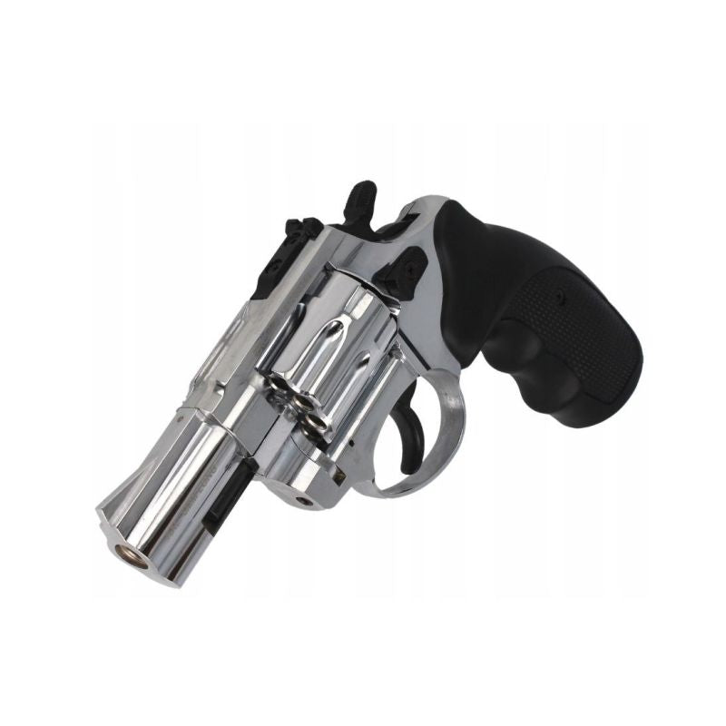ZORAKI R1-K6L BAS blank alarm and signal revolver, 2.5" barrel, cal. .22 Long Blank, flash chrome (R1256MNP-BAS) In preparation Your Sports Performance