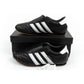 Adidas Women's Taekwondo Sports Shoes Black Leather Slip-On adidas