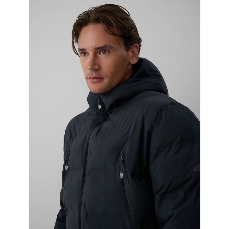 Men's jacket with synthetic filling, 10000 membrane, 4FRAW26TTJAM1377-20S
