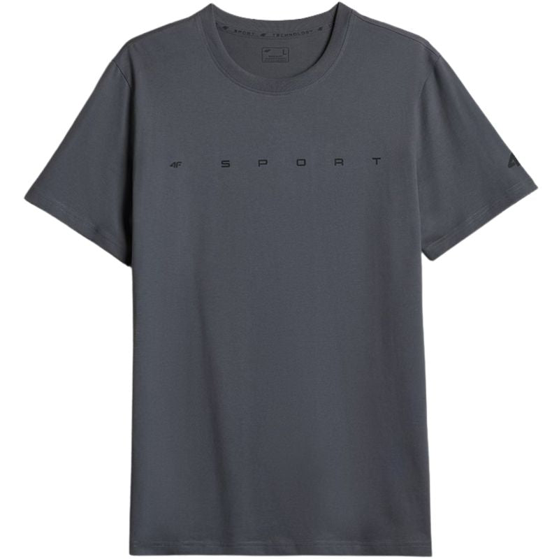 Men’s T-shirt 4F M3575 Anthracite 4FWAW26TTSHM3575 22S