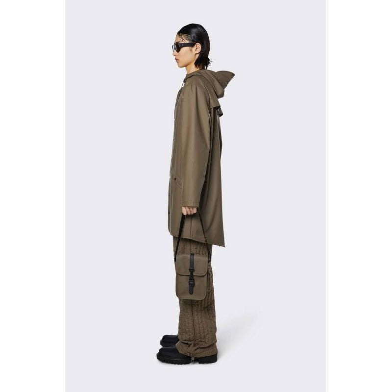 Rains Long Jacket Unisex 12020 66 Clothing/Outdoor/Alpinus Your Sports Performance