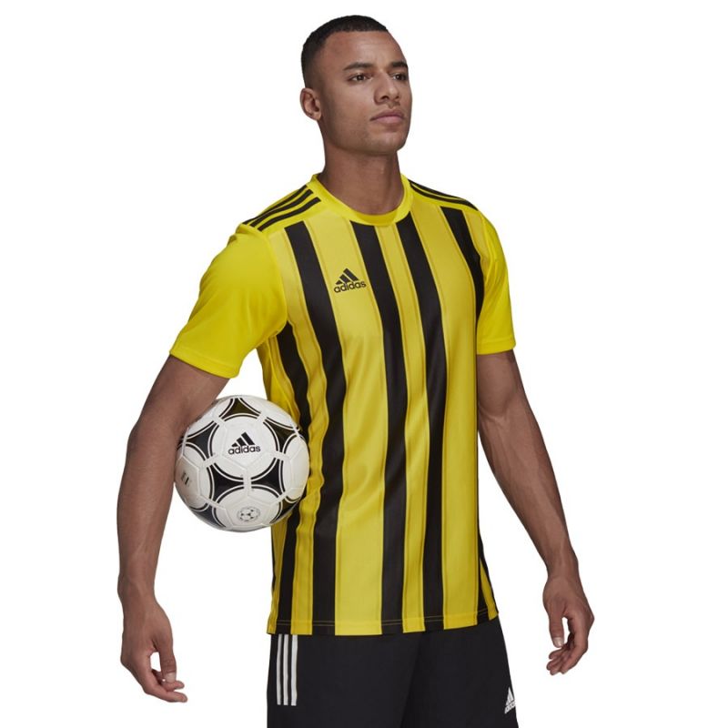Adidas Striped 21 JSY M GV1378 Tee Clothing/Football Adidas