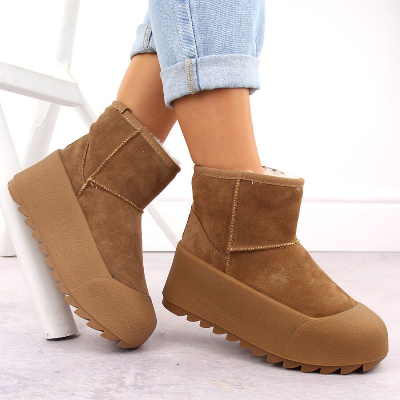 Big Star W OO274A212 INT2023B platform snow boots Footwear/Outdoor/Big Star Your Sports Performance