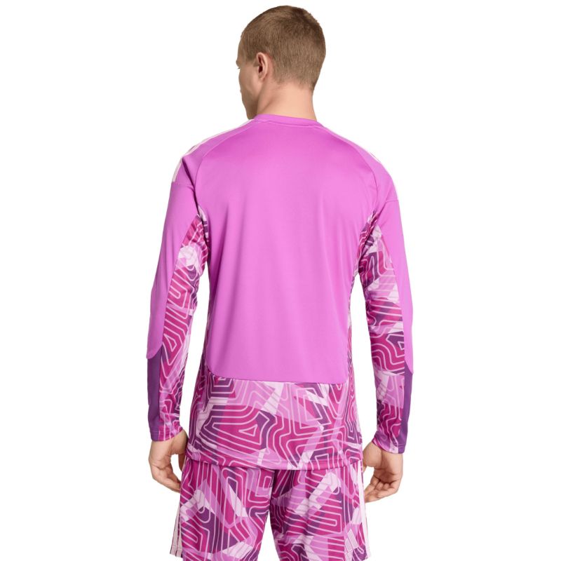 Men's adidas Tiro 26 Competition Goalkeeper Jersey Long Sleeve Pink KB5251