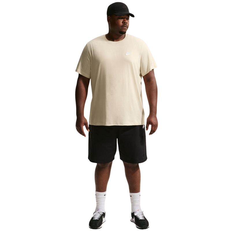 Nike Club Tee Men's T-Shirt Beige AR4997 229