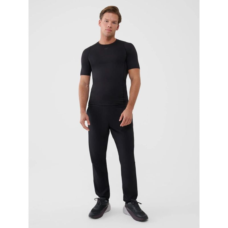 Men's quick-drying training T-shirt 4F 4FWSS25TFTSM1218-20S *Kategoria tymczasowa Your Sports Performance