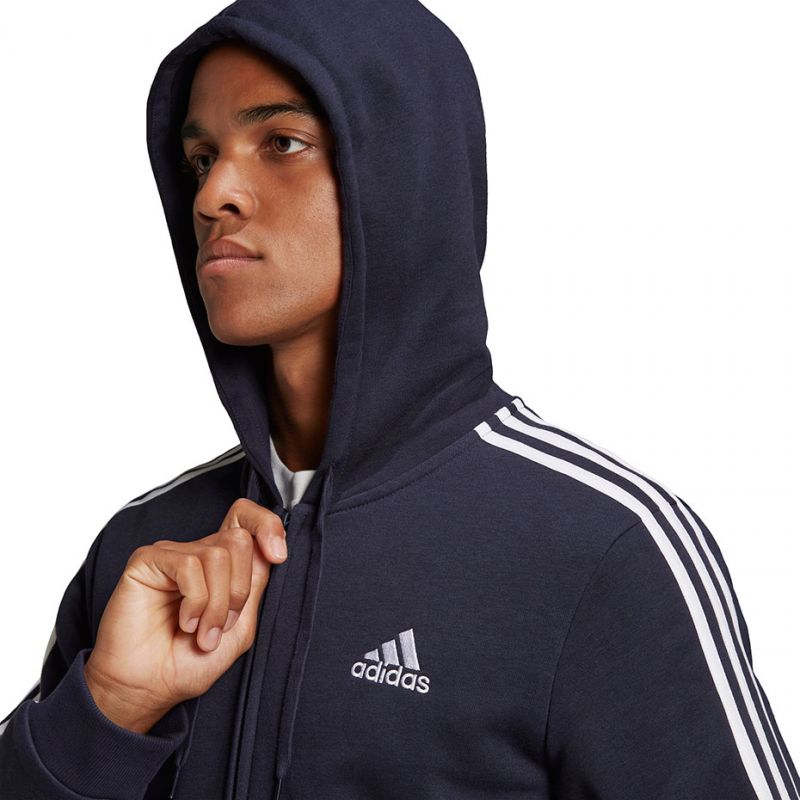 Adidas Essentials Full-Zip Hoodie M GK9053 Clothing/Lifestyle Adidas