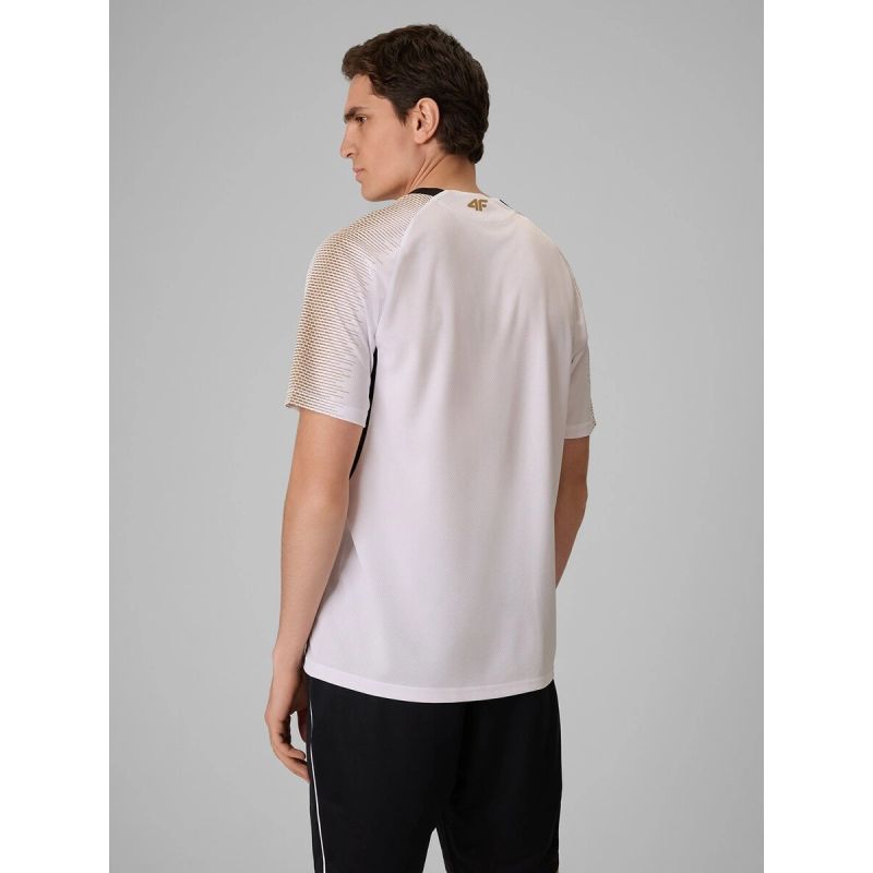 Men’s Quick-Drying Training T-Shirt 4F | Robert Lewandowski RL9SSS26TFTSM2466-10S
