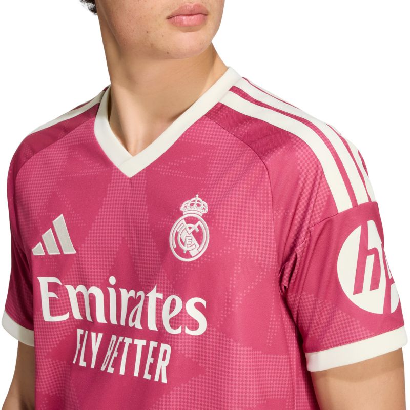 adidas Real Madrid 26/27 Third Jersey Men's Pink IA7520