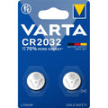 VARTA CR2032 3V lithium battery pack (Li; x 2) Baterie, akumulatorki i ładowarki/Baterie Your Sports Performance