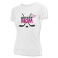 Sportrebel Hockey MOM short sleeve T-shirt #3 In preparation Your Sports Performance