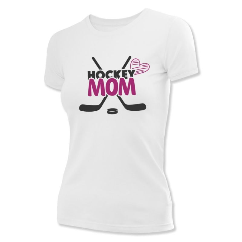 Sportrebel Hockey MOM short sleeve T-shirt #3 In preparation Your Sports Performance