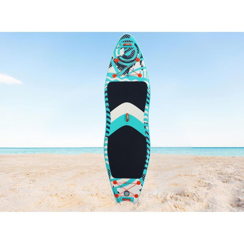 SET - SUP BOARD 140KG INFLATABLE ENERO 320x91x15CM SEA Accessories Your Sports Performance