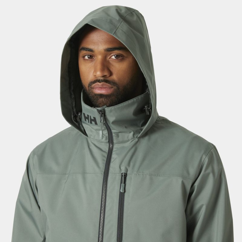 Helly Hansen Men's Sailing Jacket Crew Hooded Jacket 2 34443 485 Helly Hansen