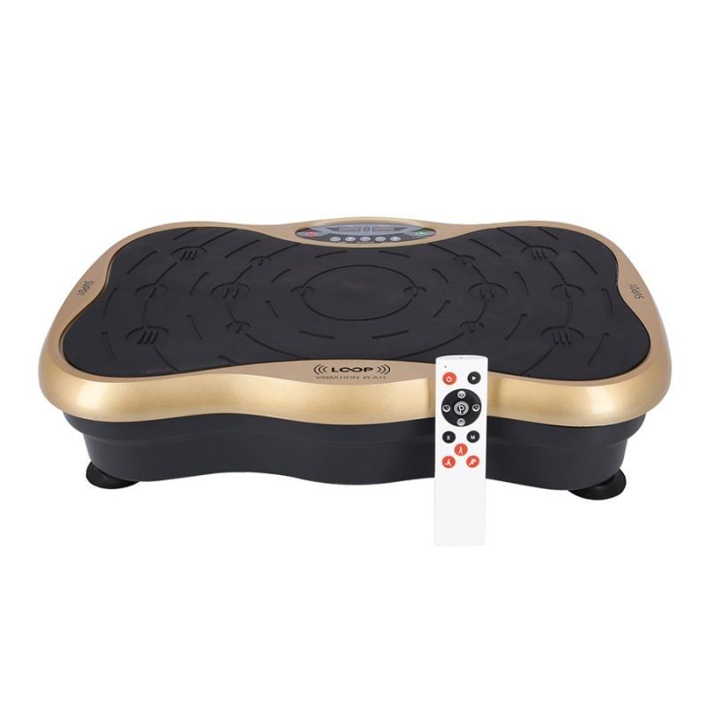 HMS SVP01 gold vibration platform In preparation Your Sports Performance
