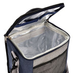 Meteor Frigid Thermal Bag 12.5L Navy/Gray To be categorized Your Sports Performance