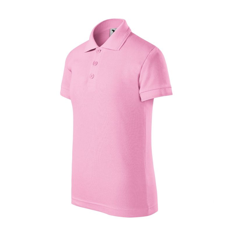 Malfini Pique Polo Jr polo shirt MLI-22230 pink Clothing/Lifestyle/T-shirts/Malfini Malfini