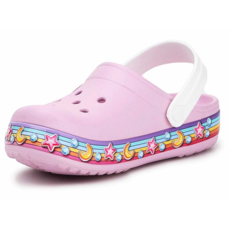 Crocs FL Star Band Clog Jr 207075-6GD