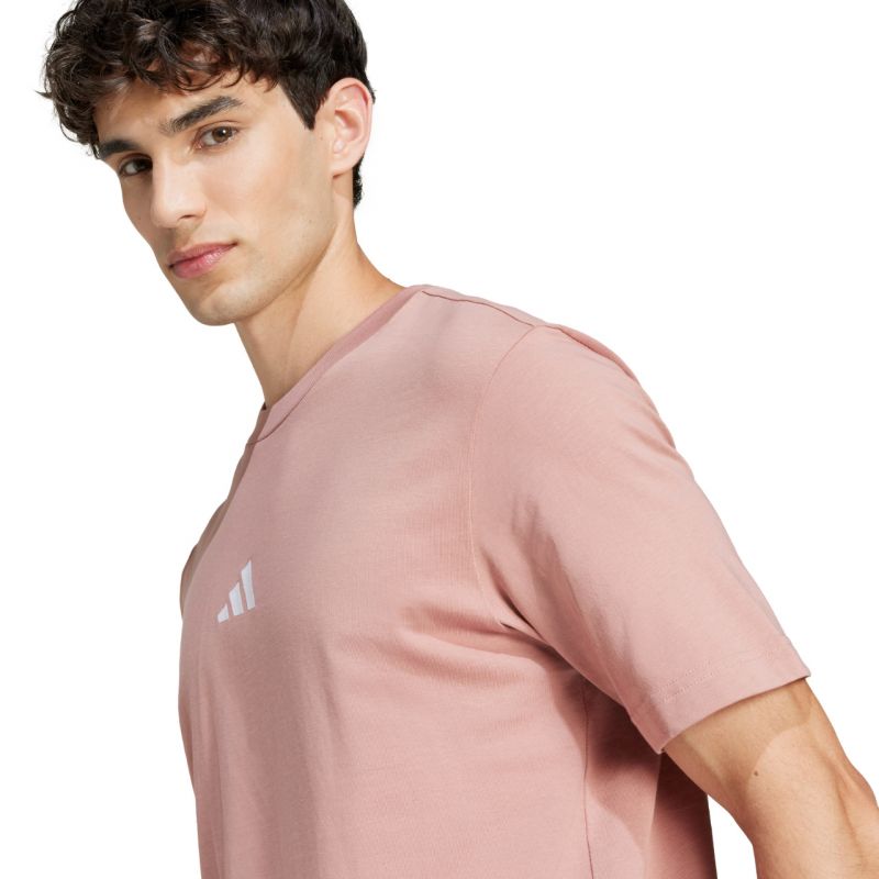 adidas Essentials Small Logo Single Jersey M JF1099 Clothing/Lifestyle/T-shirts Adidas