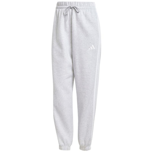 adidas Essentials 3-Stripes Fleece Loose-Fit Pants IN6178 Clothing/Lifestyle/Trousers, shorts Adidas