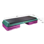 Step for aerobics HMS Premium AS006