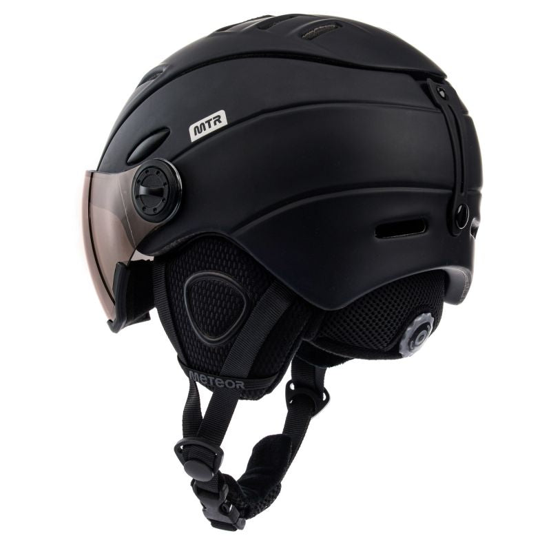 Meteor Holo XL Ski Helmet 61-63 cm Black In preparation Your Sports Performance