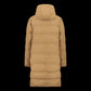 CMP women's long hooded jacket, winter waterproof, insulated, beige (34K0096/P814) In preparation Your Sports Performance