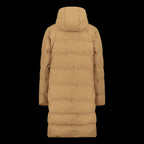 CMP women's long hooded jacket, winter waterproof, insulated, beige (34K0096/P814) In preparation Your Sports Performance