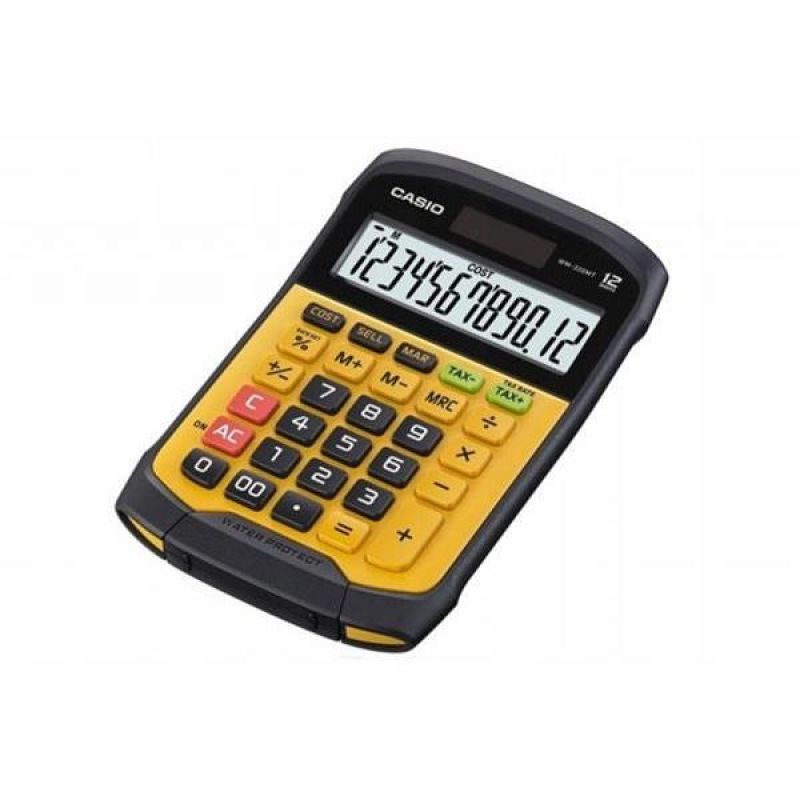 CASIO WATERPROOF OFFICE CALCULATOR WM-320MT-S, 12-digit display, Removable keyboard, 108.5x168.5, Water and dirt resistance level: IP54 In preparation Your Sports Performance