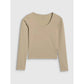Longsleeve slim smooth women's 4F 4FRSS25TLONF511-83S *Kategoria tymczasowa Your Sports Performance
