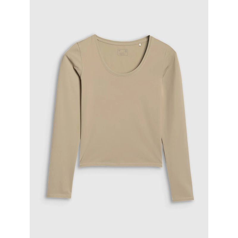 Longsleeve slim smooth women's 4F 4FRSS25TLONF511-83S *Kategoria tymczasowa Your Sports Performance