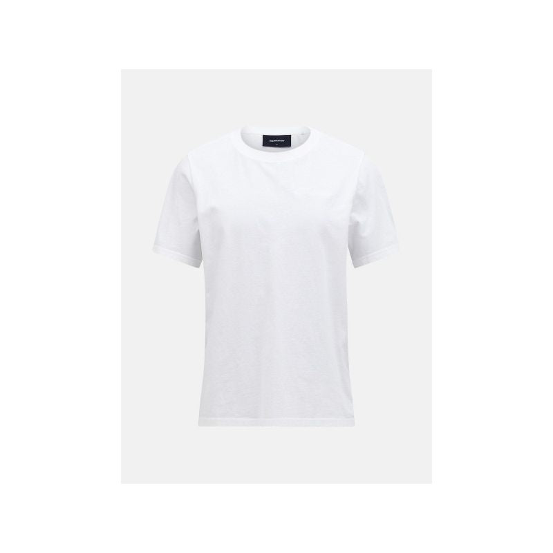 PEAK PERFORMANCE M Original Small Logo Tee white