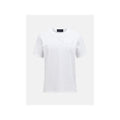 PEAK PERFORMANCE M Original Small Logo Tee white
