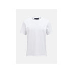 PEAK PERFORMANCE M Original Small Logo Tee white