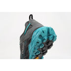 Aku women's Flyrock Gore-tex trekking sports shoes durable gray blue To be categorized Your Sports Performance