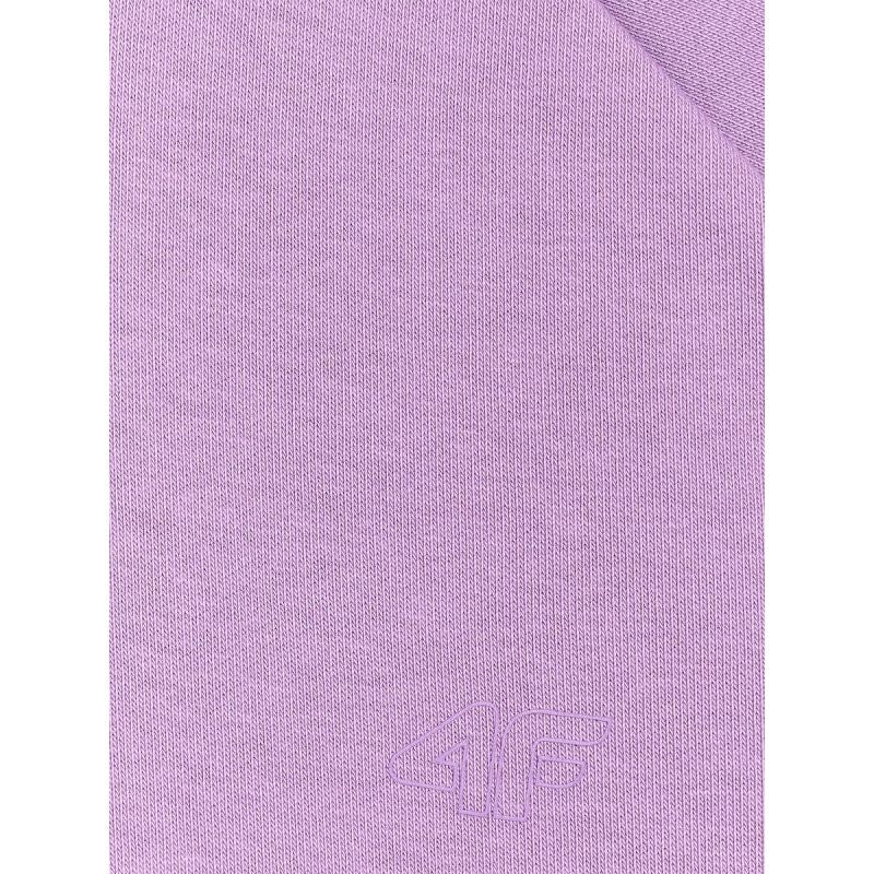 Women's sweatshirt with hood, open, 4F 4FRAW25TSWSF2775-52S 4f