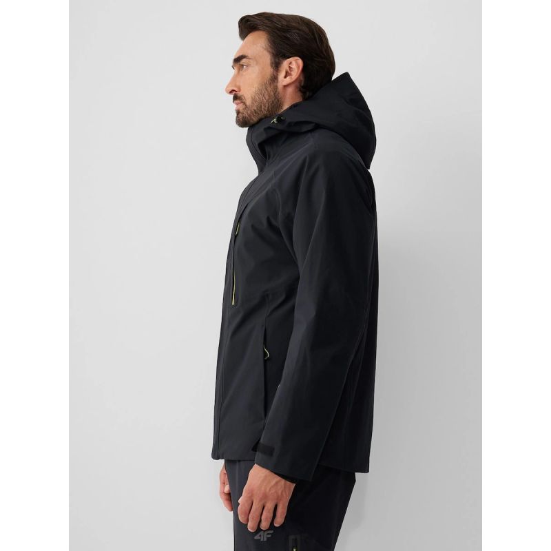 Men's trekking jacket 3 in 1 membrane 10000 4F 4FRAW26TTJAM1354-20S