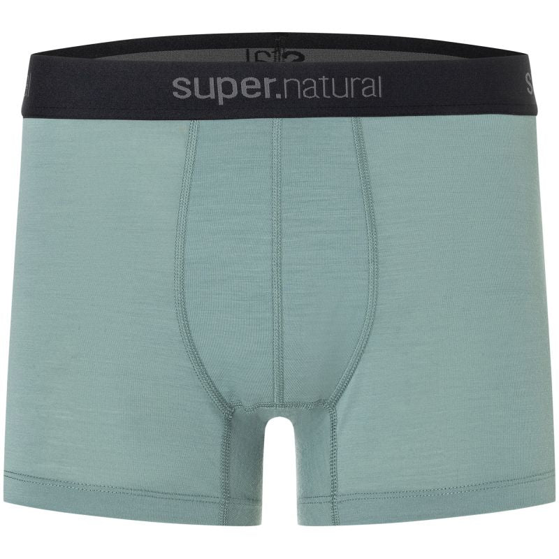 SUPER.NATURAL M TUNDRA175 BOXER 2-PACK green