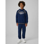 Boys' Loose-Fit Hooded Sweatshirt 4F 4FJRAW26TSWSM3193-31S